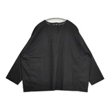 かぐれ レースタックベストセットシャツ コットン 定価22000円 ブラウス シャツ 26AW ブラック レディース かぐれ/KAGURE【中古】6-0825M♪