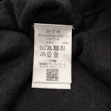 かぐれ リネン半袖クルーネックニット ワイドシルエット 定価15400円 セーター ニット 26SS ブラック レディース かぐれ/KAGURE【中古】6-0825S♪
