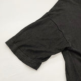 かぐれ リネン半袖クルーネックニット ワイドシルエット 定価15400円 セーター ニット 26SS ブラック レディース かぐれ/KAGURE【中古】6-0825S♪