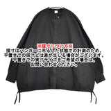 かぐれ ノーカラークルーネックオーバーシャツ タイプライター 定価18700円 長袖シャツ 26SS ブラック レディース かぐれ/KAGURE【中古】6-0825M♪