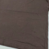 かぐれ ワイド6分袖プルオーバー 定価8800円 ドロップショルダー Ｔシャツ カットソー 26SS ブラウン レディース かぐれ/KAGURE【中古】6-0825M♪