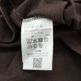 かぐれ ワイド6分袖プルオーバー 定価8800円 ドロップショルダー Ｔシャツ カットソー 26SS ブラウン レディース かぐれ/KAGURE【中古】6-0825M♪
