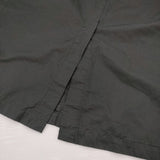 NATURAL LAUNDRY コットンリネンカルゼロングチノスカート 定価16280円 サイズ2 ロングスカート 26SS ブラック レディース ナチュラルランドリー【中古】6-0825G♪
