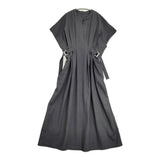 stylemixer サイドバックルベルトワンピース サイズS 定価9350円 ワンピース 26SS チャコールグレー レディース スタイルミキサー【中古】6-0825S♪