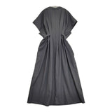 stylemixer サイドバックルベルトワンピース サイズS 定価9350円 ワンピース 26SS チャコールグレー レディース スタイルミキサー【中古】6-0825S♪