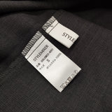 stylemixer サイドバックルベルトワンピース サイズS 定価9350円 ワンピース 26SS チャコールグレー レディース スタイルミキサー【中古】6-0825S♪