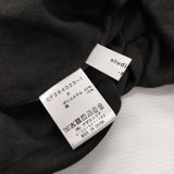 studio clip ボリュームギャザーブラウスカーディガン 定価5990円 ブラウス シャツ 26SS ブラック レディース スタディオクリップ【中古】6-0825M♪