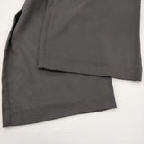 three dots 新品 フィブリオ ワイドパンツ サイズS 定価31900円 FL6001Y パンツ 26SS ソフトブラック チャコールグレー レディース スリードッツ【中古】6-0825M♪