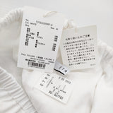 ETRE TOKYO 新品 エンブロイダリーイージーパンツ M 定価36300円 刺繍 1226220097-0 パンツ 26SS ホワイト レディース エトレトウキョウ【中古】6-0825M♪