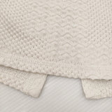 JURGEN LEHL J0162UB612 モスクロングベスト 定価48400円 日本製 Vネック ベスト 26SS ホワイト レディース ヨーガンレール【中古】6-0908M♪