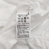 Y's HIN COTTON TWILL HALF SLEEVE BOX SHIRT サイズ2 定価27500円 オープンカラー 半袖シャツ ホワイト レディース ワイズ/Yohji【中古】6-0825S♪