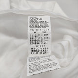 Y's HIN COTTON TWILL HALF SLEEVE BOX SHIRT サイズ2 定価27500円 オープンカラー 半袖シャツ ホワイト レディース ワイズ/Yohji【中古】6-0825S♪