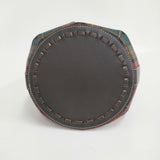 A VACATION/UNITED ARROWS 美品 MARCHE マルシェ 別注 タータンチェック ショルダーバッグ 定価60500円 25AW CAVAN ブラウン グリーン レディース アヴァケーション/ユナイテッドアローズ【中古】6-0908T♪
