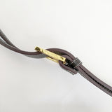 A VACATION/UNITED ARROWS 美品 MARCHE マルシェ 別注 タータンチェック ショルダーバッグ 定価60500円 25AW CAVAN ブラウン グリーン レディース アヴァケーション/ユナイテッドアローズ【中古】6-0908T♪