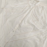 Pheeta 別注 Eliza ブラウス エリザ インド製 ピンタック シャーリング 定価37950円 ブラウス シャツ 25SS ホワイト レディース フィータ【中古】6-0908S♪