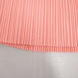 PLEATS PLEASE ISSEY MIYAKE パフェ 転写 PP06-JG506 サイズ1 プリーツ ロングスカート ピンク レディース プリーツプリーズ【中古】6-0908G♪
