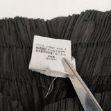 PLEATS PLEASE ISSEY MIYAKE 変形プリーツダブルアジャスター ワイドパンツ PP73-JF583 サイズ5 パンツ ブラック レディース プリーツプリーズ【中古】6-0908G♪