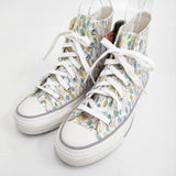 mina perhonen/CONVERSE 新品 jellybeans EV1593 23.5cm 定価19800円 ハイカット スニーカー ミックス レディース ミナペルホネン/コンバース【中古】6-0908G♪