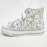 mina perhonen/CONVERSE 新品 jellybeans EV1593 23.5cm 定価19800円 ハイカット スニーカー ミックス レディース ミナペルホネン/コンバース【中古】6-0908G♪