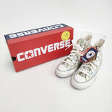 mina perhonen/CONVERSE 新品 jellybeans EV1593 23.5cm 定価19800円 ハイカット スニーカー ミックス レディース ミナペルホネン/コンバース【中古】6-0908G♪