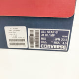 mina perhonen/CONVERSE 新品 jellybeans EV1593 23.5cm 定価19800円 ハイカット スニーカー ミックス レディース ミナペルホネン/コンバース【中古】6-0908G♪