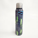 mina perhonen thermo mug サーモマグ one day 水筒 アンブレラボトル 300ml その他雑貨 ネイビー レディース ミナペルホネン【中古】6-1008G◎