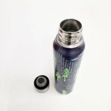 mina perhonen thermo mug サーモマグ one day 水筒 アンブレラボトル 300ml その他雑貨 ネイビー レディース ミナペルホネン【中古】6-1008G◎