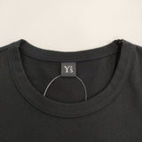 Y's CACTUS FLOWER PRINT HALF SLEEVE T サイズ4 定価26400円 YG-T12-960 半袖Ｔシャツ カットソー 26SS ブラック レディース ワイズ/Yohji【中古】6-0908S♪