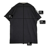 Y's CACTUS FLOWER PRINT HALF SLEEVE T サイズ4 定価26400円 YG-T12-960 半袖Ｔシャツ カットソー 26SS ブラック レディース ワイズ/Yohji【中古】6-0908S♪