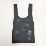 Y's 25AW STINKY EMBROIDERY ECO BAG MOOMIN × a part of me 定価19800円 YX-I01-690 トートバッグ ブラック レディース ワイズ/Yohji【中古】6-1013G◎