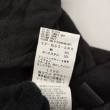 Y's YP-K52-580 サイズ2 アシンメトリー コットン混ニット 変形 ドット カーディガン 24AW ブラック レディース ワイズ/Yohji【中古】6-0928M♪