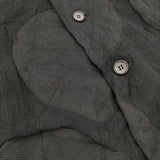 Y's YP-K52-580 サイズ2 アシンメトリー コットン混ニット 変形 ドット カーディガン 24AW ブラック レディース ワイズ/Yohji【中古】6-0928M♪