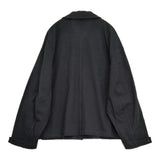 KANEMASA PHIL. 28G High Twist Work Jacket サイズL 定価48400円 SK26S-003A ワークブルゾン ジャケット 26SS ブラック メンズ カネマサフィル【中古】6-0908M♪