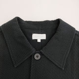 KANEMASA PHIL. 28G High Twist Work Jacket サイズL 定価48400円 SK26S-003A ワークブルゾン ジャケット 26SS ブラック メンズ カネマサフィル【中古】6-0908M♪