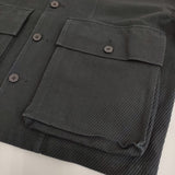 KANEMASA PHIL. 28G High Twist Work Jacket サイズL 定価48400円 SK26S-003A ワークブルゾン ジャケット 26SS ブラック メンズ カネマサフィル【中古】6-0908M♪