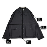 KANEMASA PHIL. 28G High Twist Work Jacket サイズL 定価48400円 SK26S-003A ワークブルゾン ジャケット 26SS ブラック メンズ カネマサフィル【中古】6-0908M♪
