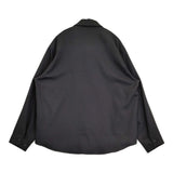08sircus Dobby cloth cpo shirt サイズ5 S26AW-SH07 定価49500円 長袖シャツ 26AW ブラック メンズ ゼロエイトサーカス【中古】6-0908M♪