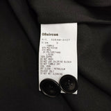 08sircus Dobby cloth cpo shirt サイズ5 S26AW-SH07 定価49500円 長袖シャツ 26AW ブラック メンズ ゼロエイトサーカス【中古】6-0908M♪