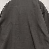 08sircus Dobby cloth cpo shirt サイズ5 S26AW-SH07 定価49500円 長袖シャツ 26AW ブラック メンズ ゼロエイトサーカス【中古】6-0908M♪