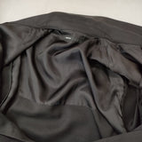 08sircus Dobby cloth cpo shirt サイズ5 S26AW-SH07 定価49500円 長袖シャツ 26AW ブラック メンズ ゼロエイトサーカス【中古】6-0908M♪