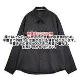 08sircus Dobby cloth cpo shirt サイズ5 S26AW-SH07 定価49500円 長袖シャツ 26AW ブラック メンズ ゼロエイトサーカス【中古】6-0908M♪