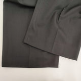 08sircus Dobby cloth 2tuck belted wide pants サイズ5 S26AW-PT03 定価50600円 ベルテッドワイド パンツ 26AW ブラック メンズ ゼロエイトサーカス【中古】6-0908G♪