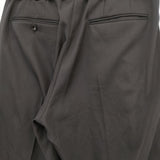 08sircus Dobby cloth 2tuck belted wide pants サイズ5 S26AW-PT03 定価50600円 ベルテッドワイド パンツ 26AW ブラック メンズ ゼロエイトサーカス【中古】6-0908G♪