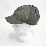 Nine Tailor キルティング コーデュロイ Aly Cap 帽子 キャップ カーキ レディース ナインテイラー【中古】6-1011T◎