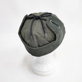 Nine Tailor キルティング コーデュロイ Aly Cap 帽子 キャップ カーキ レディース ナインテイラー【中古】6-1011T◎