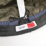 Nine Tailor キルティング コーデュロイ Aly Cap 帽子 キャップ カーキ レディース ナインテイラー【中古】6-1011T◎