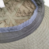 Nine Tailor キルティング コーデュロイ Aly Cap 帽子 キャップ カーキ レディース ナインテイラー【中古】6-1011T◎