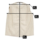 stylemixer 2WAYジャガードチョーカートップ ノースリーブ ブラウス シャツ 25AW アイボリー レディース スタイルミキサー【中古】6-0908S♪