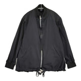 COMME des GARCONS COMME des GARCONS 製品染め ポリ縮絨 サイズS ブルゾン AD2013 ブラック レディース コムデギャルソン/コムコム【中古】6-0928M♪