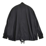 COMME des GARCONS COMME des GARCONS 製品染め ポリ縮絨 サイズS ブルゾン AD2013 ブラック レディース コムデギャルソン/コムコム【中古】6-0928M♪